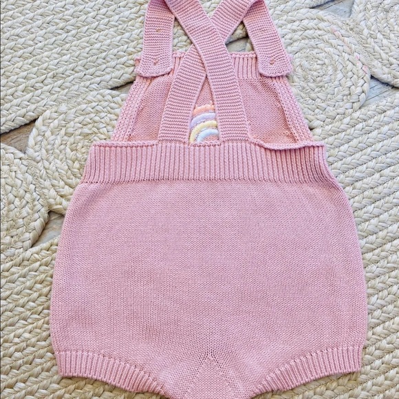Beaty comfy knit rainbow romper - New not Zara - Picture 3 of 3